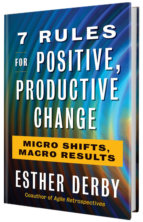 7 Rules for Positive, Productive Change Book Cover